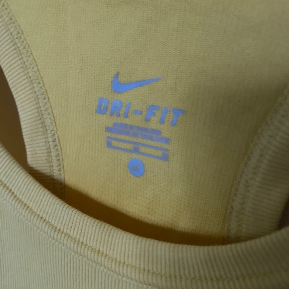 Ribbed Dri-Fit Racerback Tank Top - Picture 5 of 8